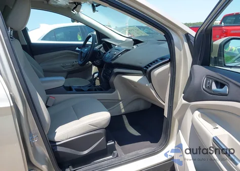 2018 Ford Escape Se из США, поврежденный, VIN 1FMCU0GD8JUD13703